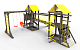 картинка Детская площадка Пикник "Black" Кракен от магазина Лазалка